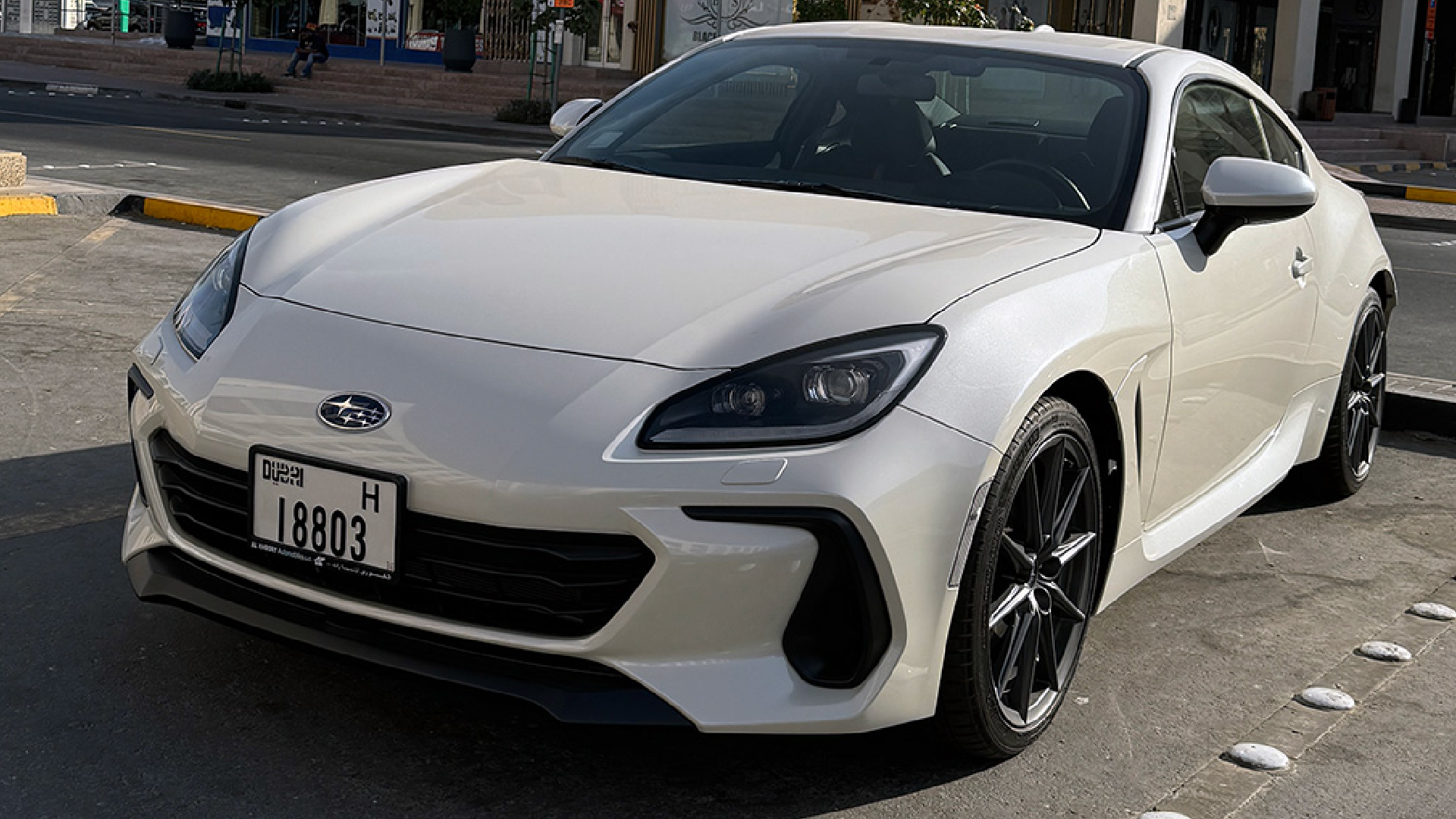 SUBARU BRZ Poised for Excitement.
