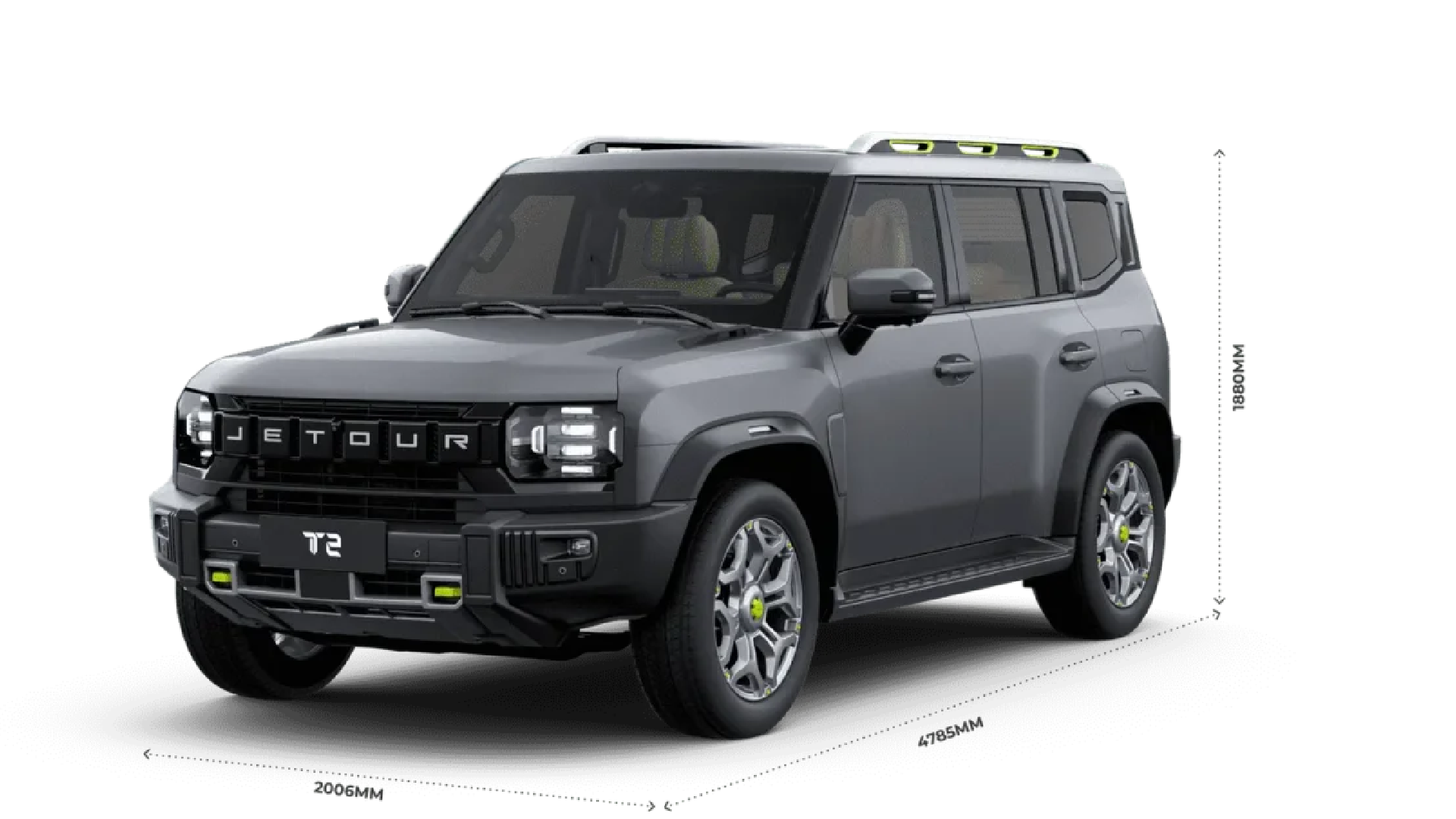 Jetour T2 Unleash non-stop adventure with the Jetour T2