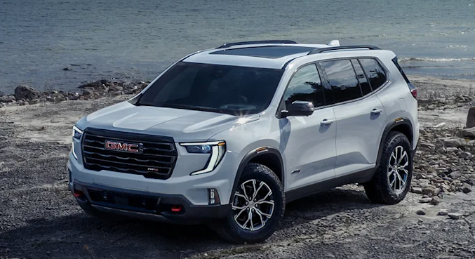 The All-New ACADIA AT4