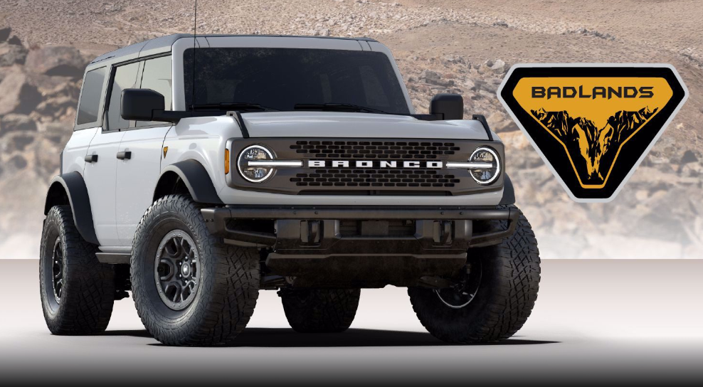 FORD BRONCO BADLANDS