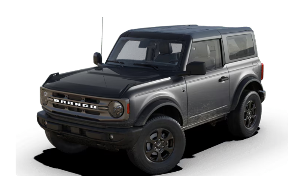 2024 Bronco® Big Bend®