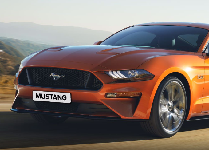 FORD MUSTANG Awe-inspiring control like no other.