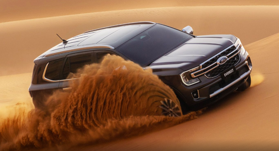 FORD EVEREST The Car that Has it All