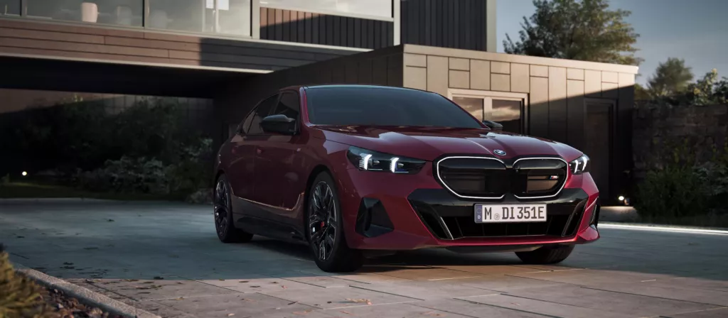 The First-Ever BMW i5 M60 xDrive