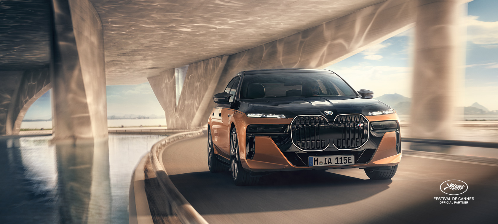 THE FIRST-EVER BMW i7 M70 xDRIVE SEDAN.