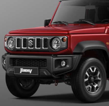 MEET THE NEW JIMNY 5-DOOR