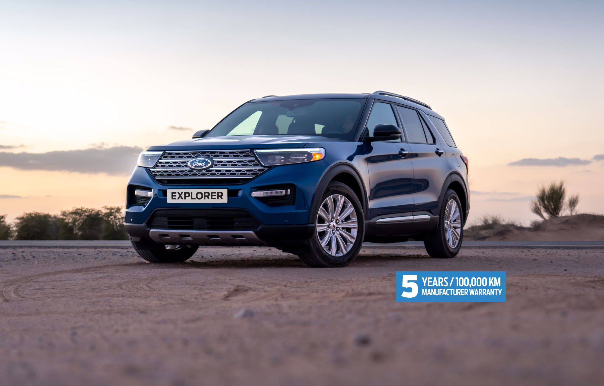 INTRODUCING THE ALL-NEW FORD EXPLORER