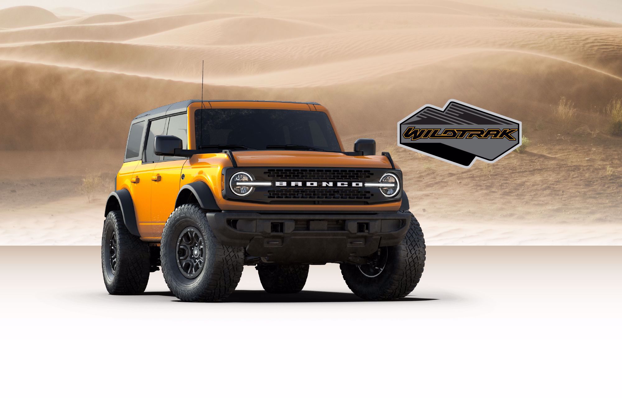 FORD BRONCO WILDTRAK