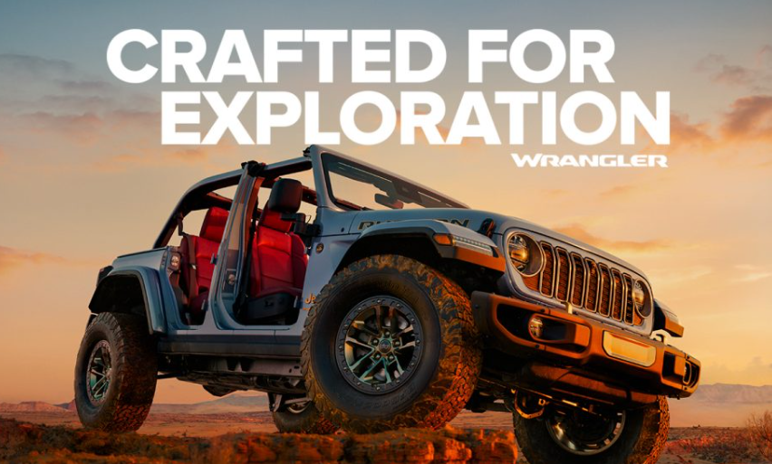 Built for those who dream of unbound adventure.
