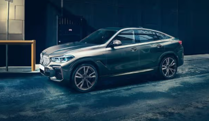 Virtual Experience of BMW X6