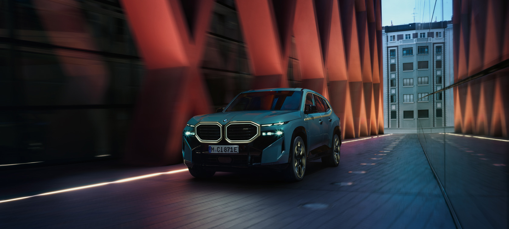 THE BMW XM.