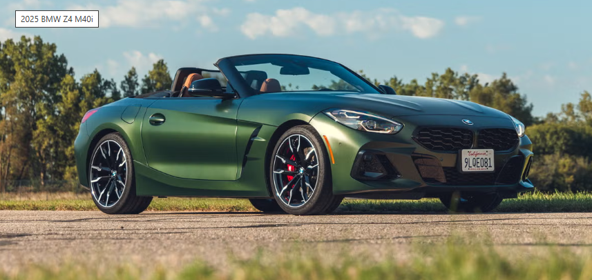 2025 BMW Z4