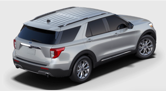 2023 FORD EXPLORER LIMITED 4DR 4X4