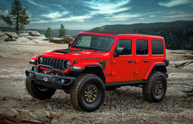 Why the Jeep Wrangler Rubicon 392 Is a Future Collectible
