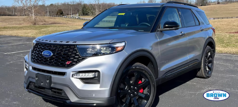 The 2023 Ford Explorer ST Packages
