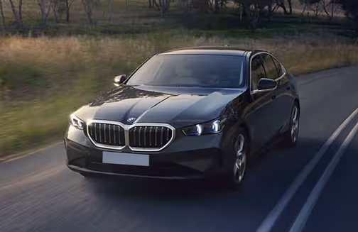 BMW 5 Series 520i M Sport Titanium