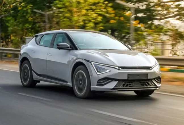 Kia EV6 facelift review: Longer range, sharper styling