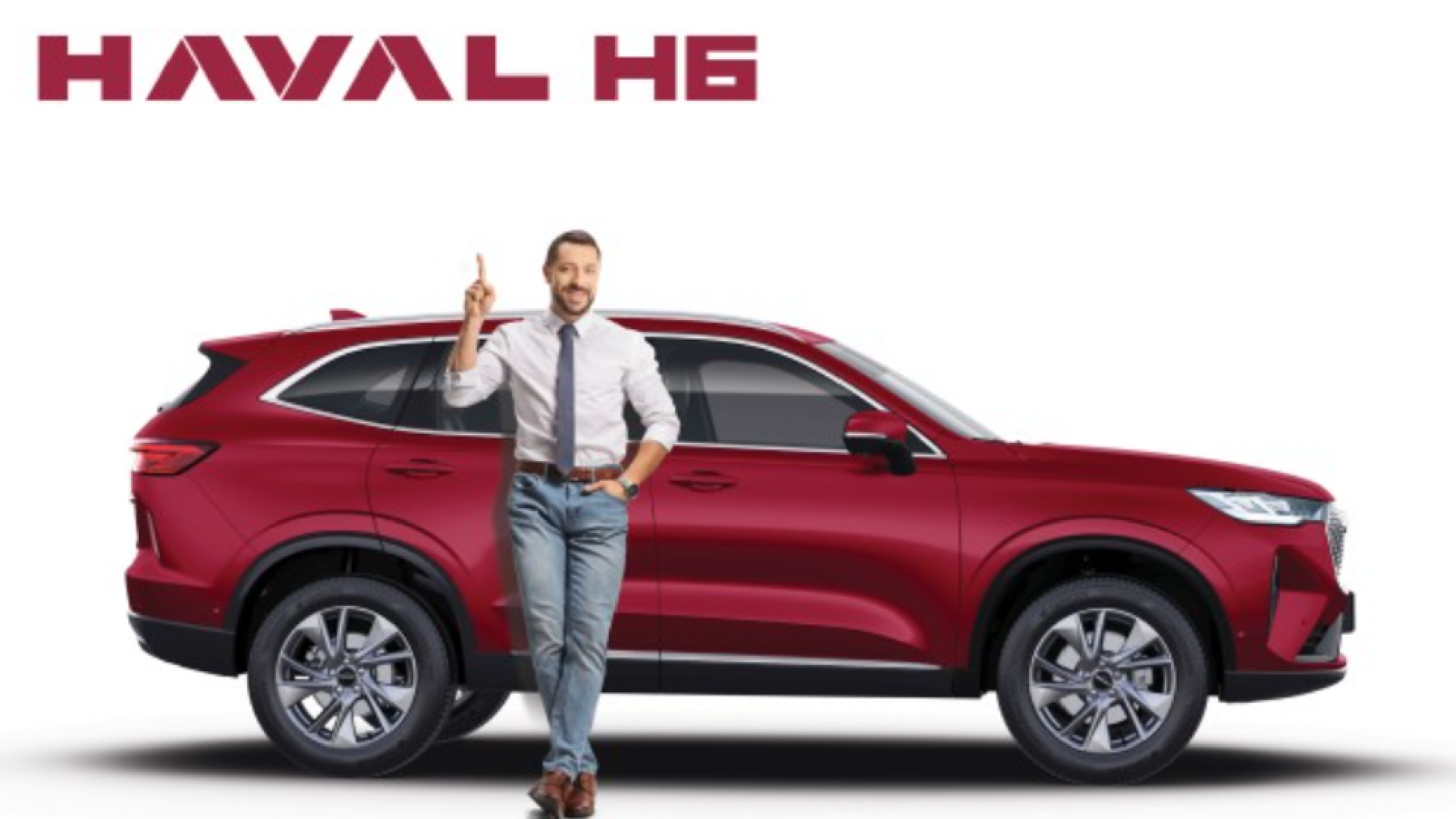 Have it all with the HAVAL H6: Unbeatable value starts at OMR 8,110!
