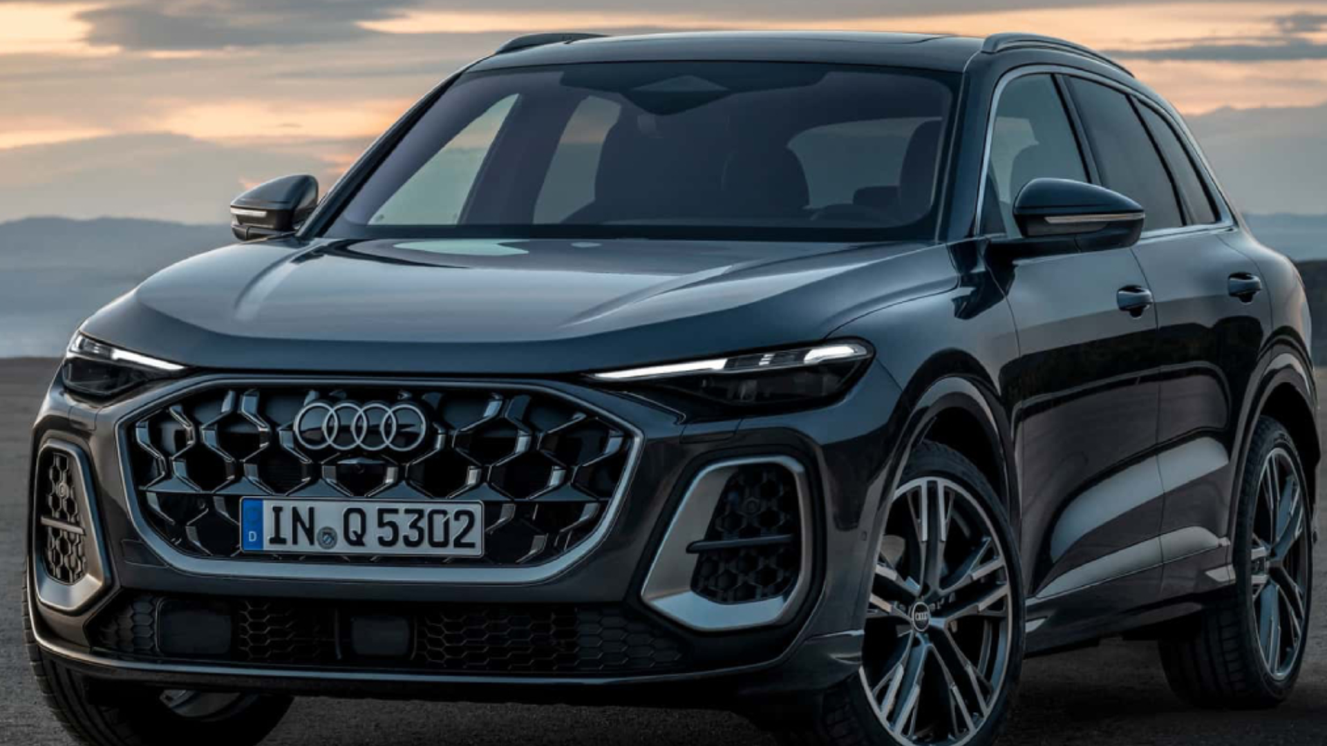 First Look: All new 2025 Audi Q5 revealed