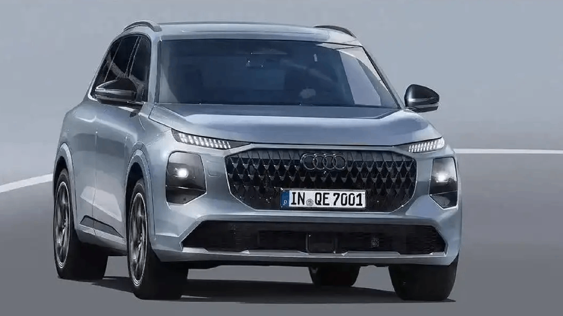 The All-New Audi Q7 Unveiled: Fully Upgraded and Set for Release This Year