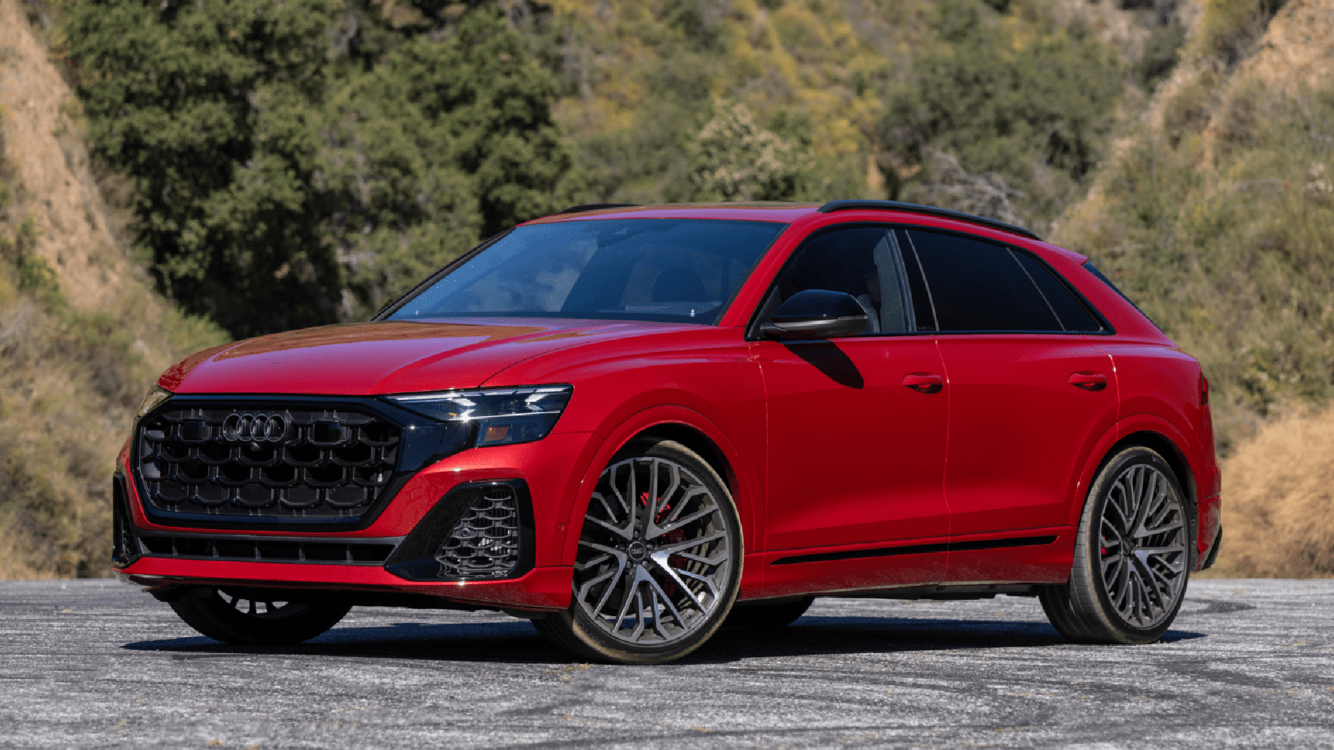 2025 Audi SQ8 Is A Luxury, Hot Rod, SUV