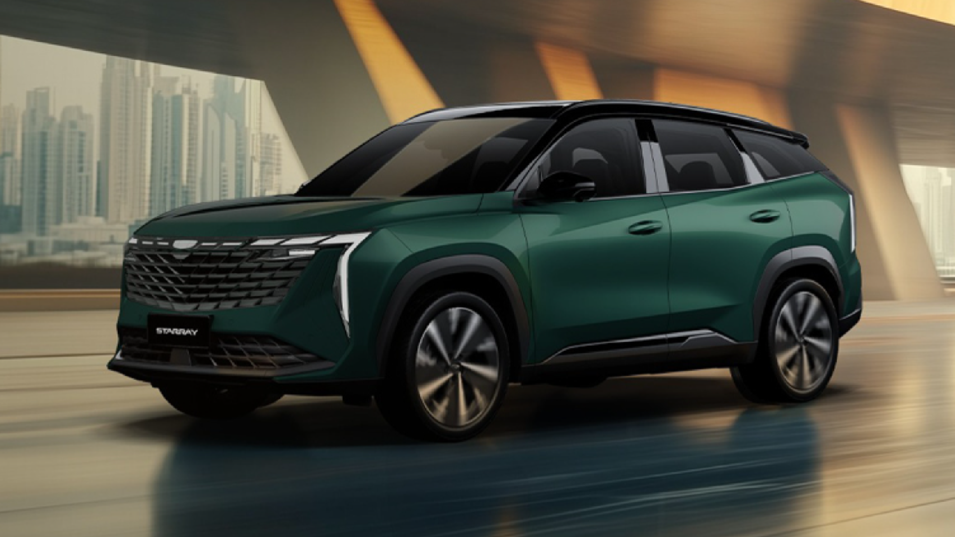 Step into a new era of driving excellence with the power and prestige of the Geely Starray