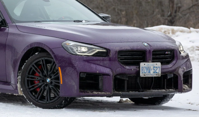 2025 BMW M2