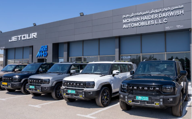 Jetour Oman expands with new branch in Sohar and launches the all-new Jetour T2 PHEV