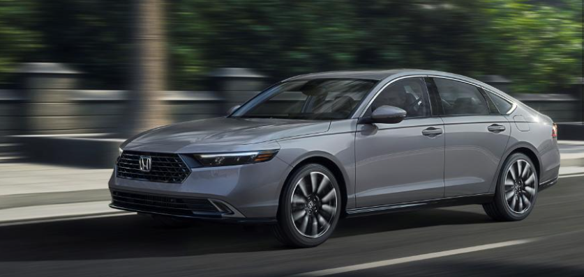 2025 Honda Accord and Accord Hybrid Named “Best Cars for Families”