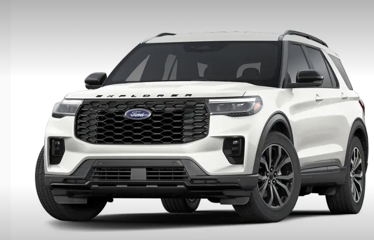 New Ford Explorer Base 100A 2.3L RWD 2025
