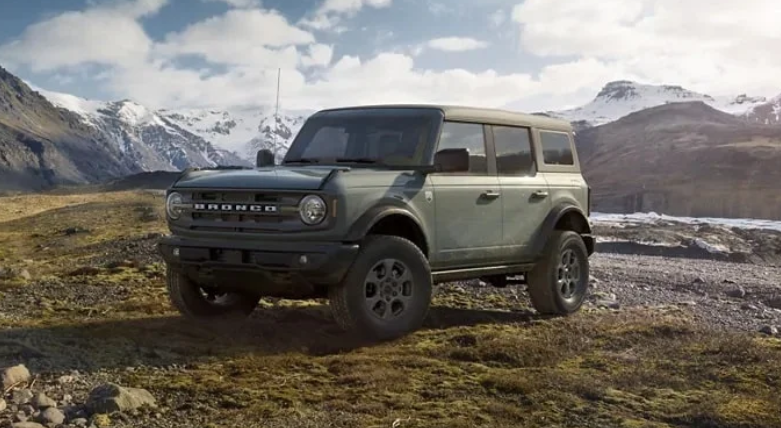 2025 Ford Bronco Big Bend Wheels