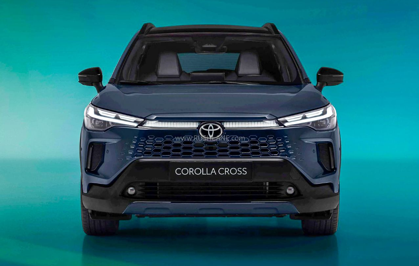 2025 Toyota Corolla Cross Facelift Debuts