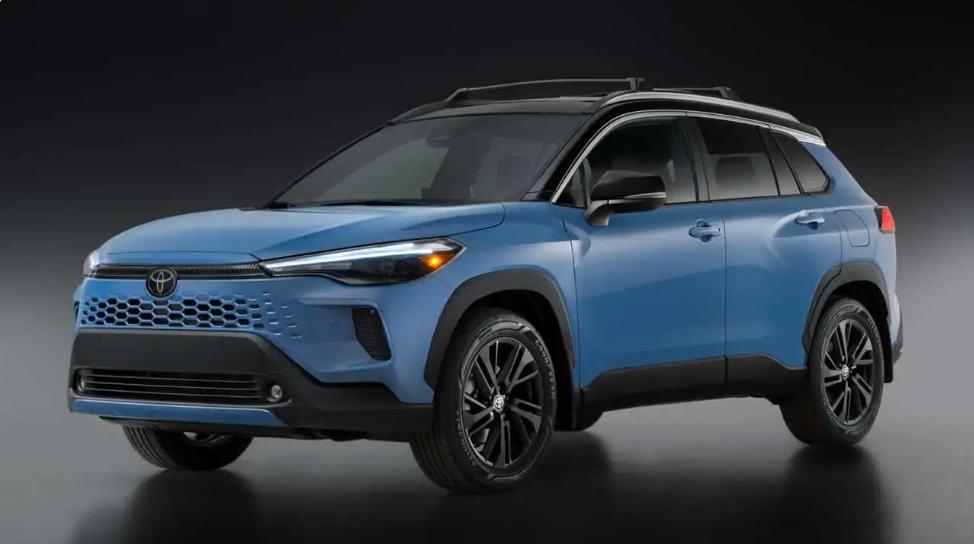 2026 Toyota Corolla Cross Gets a New Face