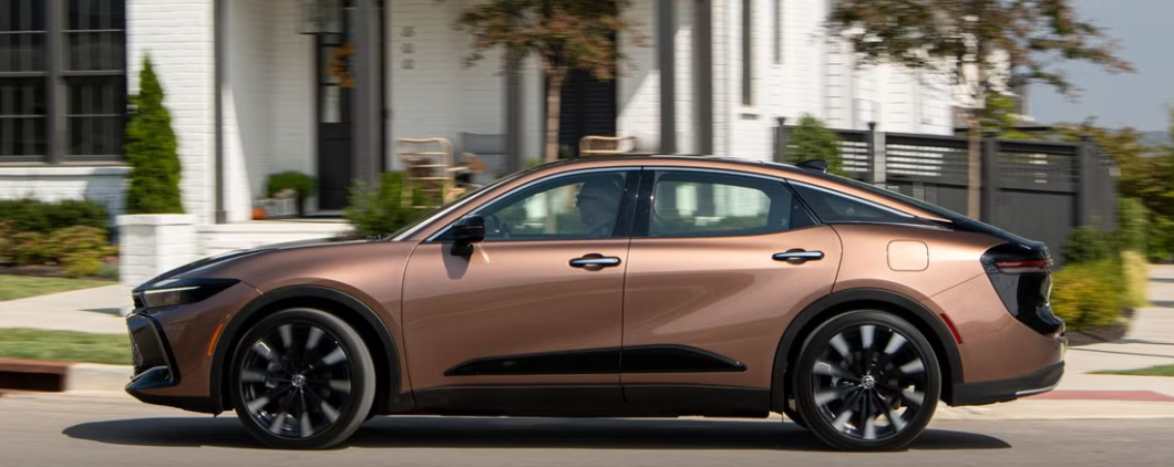 The Toyota Crown Fills The Gap We Didn’t Know Existed