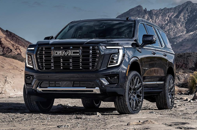 GMC Yukon Denali 2025 Review - International