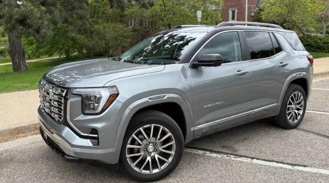 GMC gives redesigned Terrain compact crossover more standard tech, safety