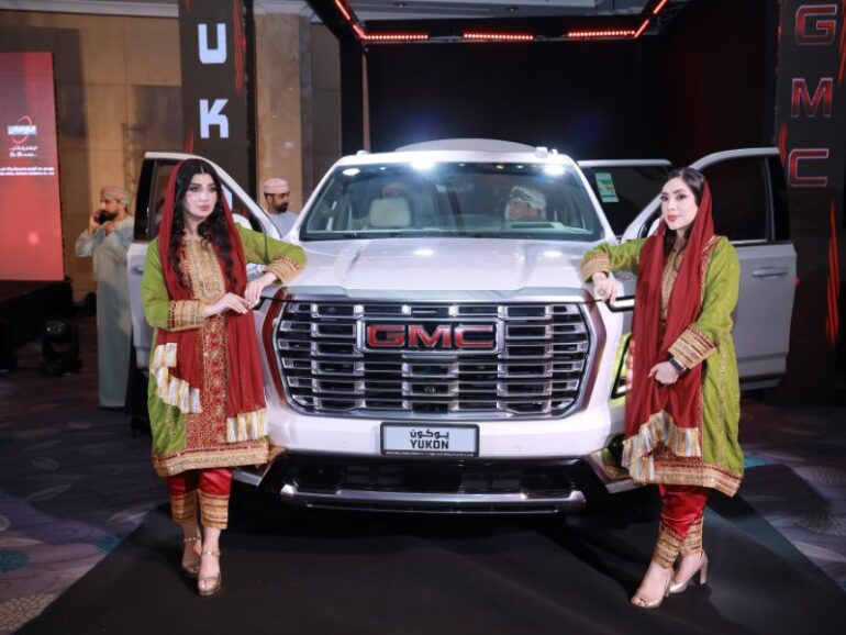 Moosa Abdul Rahman Hassan & Co unveils new GMC Yukon in Oman