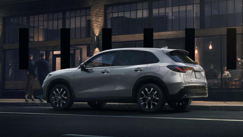 2026 Honda HR-V Debuts New Styling