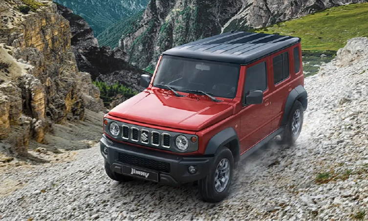 2025 Suzuki Jimny 5-Doors: A Comprehensive guide of Prices and Specifications