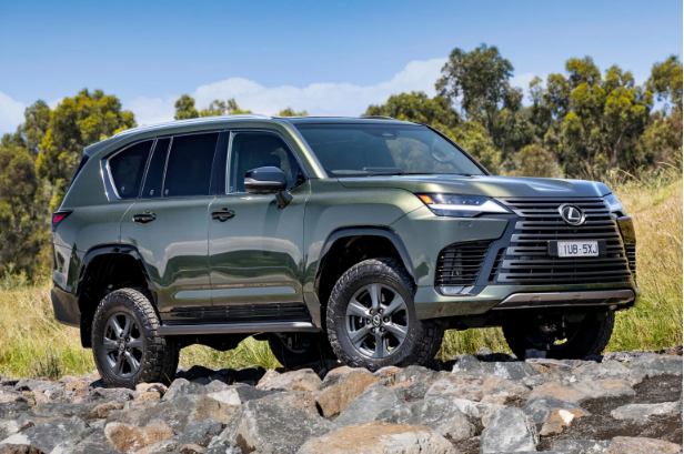 Toyota LandCruiser’s luxury twin gets off-road credentials
