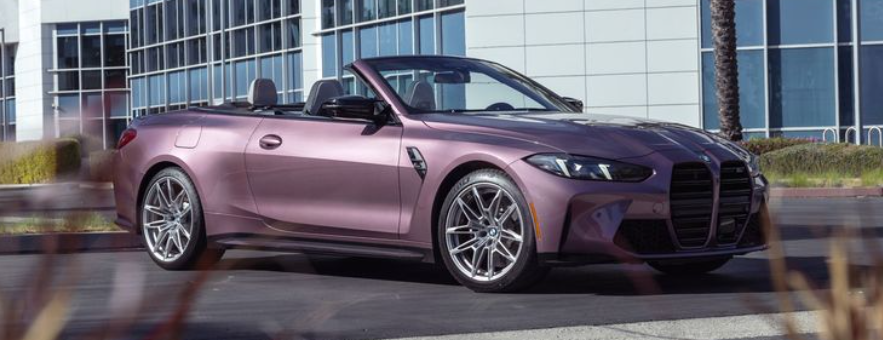 2025 BMW M4 Competition xDrive Convertible First Test