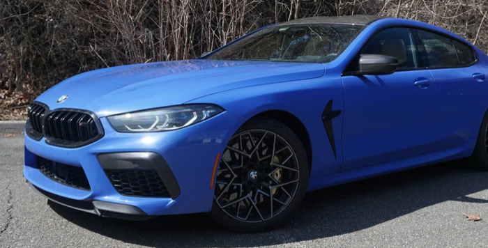 2025 BMW M8 Competition Gran Coupe Is A Time Capsule