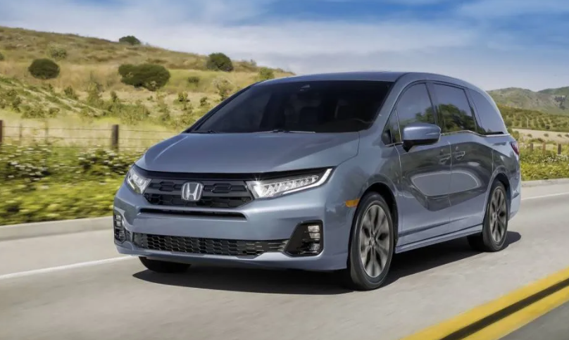 2025 Honda Odyssey