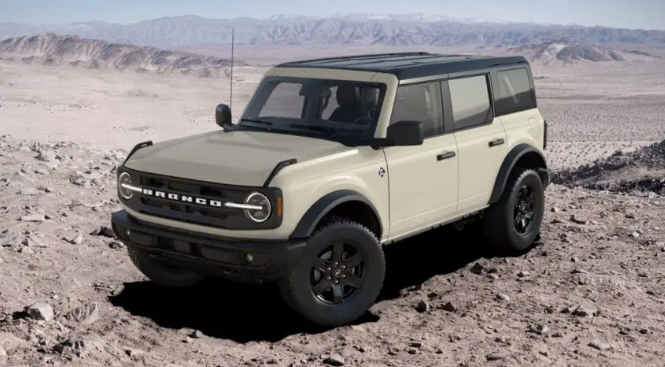 2025 Ford Bronco Outer Banks Wheels