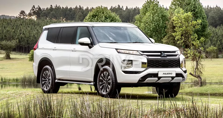 Mitsubishi Pajero to return in 2027 with hybrid power