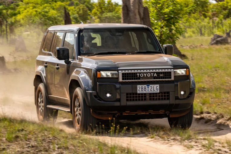 Toyota LandCruiser Prado gets its missing puzzle piece