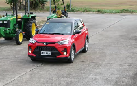 Toyota Raize: comprehensive colors