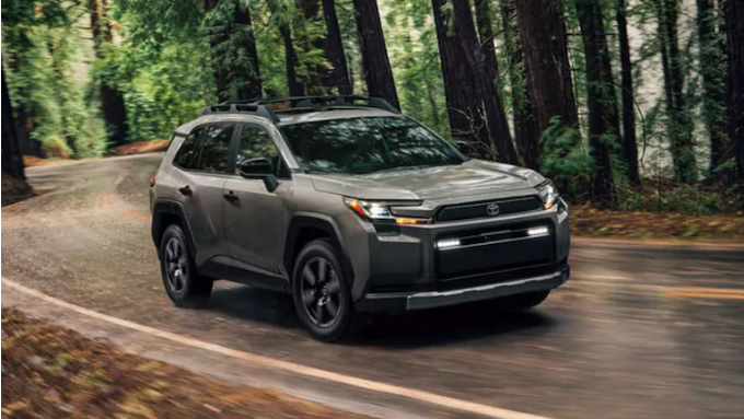 2026 Toyota RAV4 Breaks Cover Globally