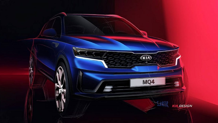 New Kia Sorento: the fourth generation of the SUV will debut electrification