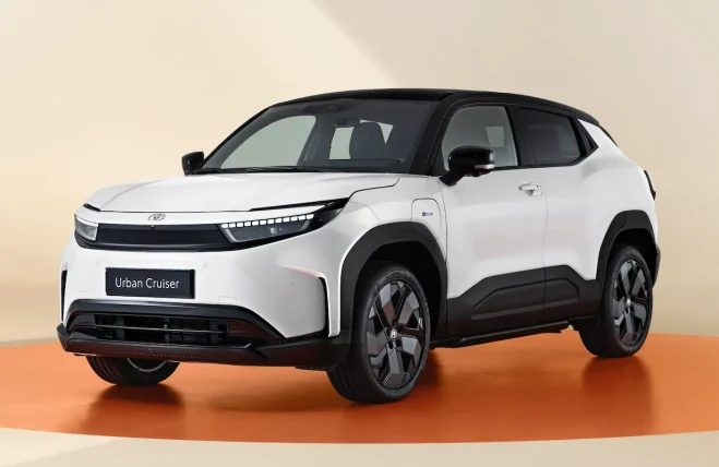 Specs announced for Toyota Urban Cruiser